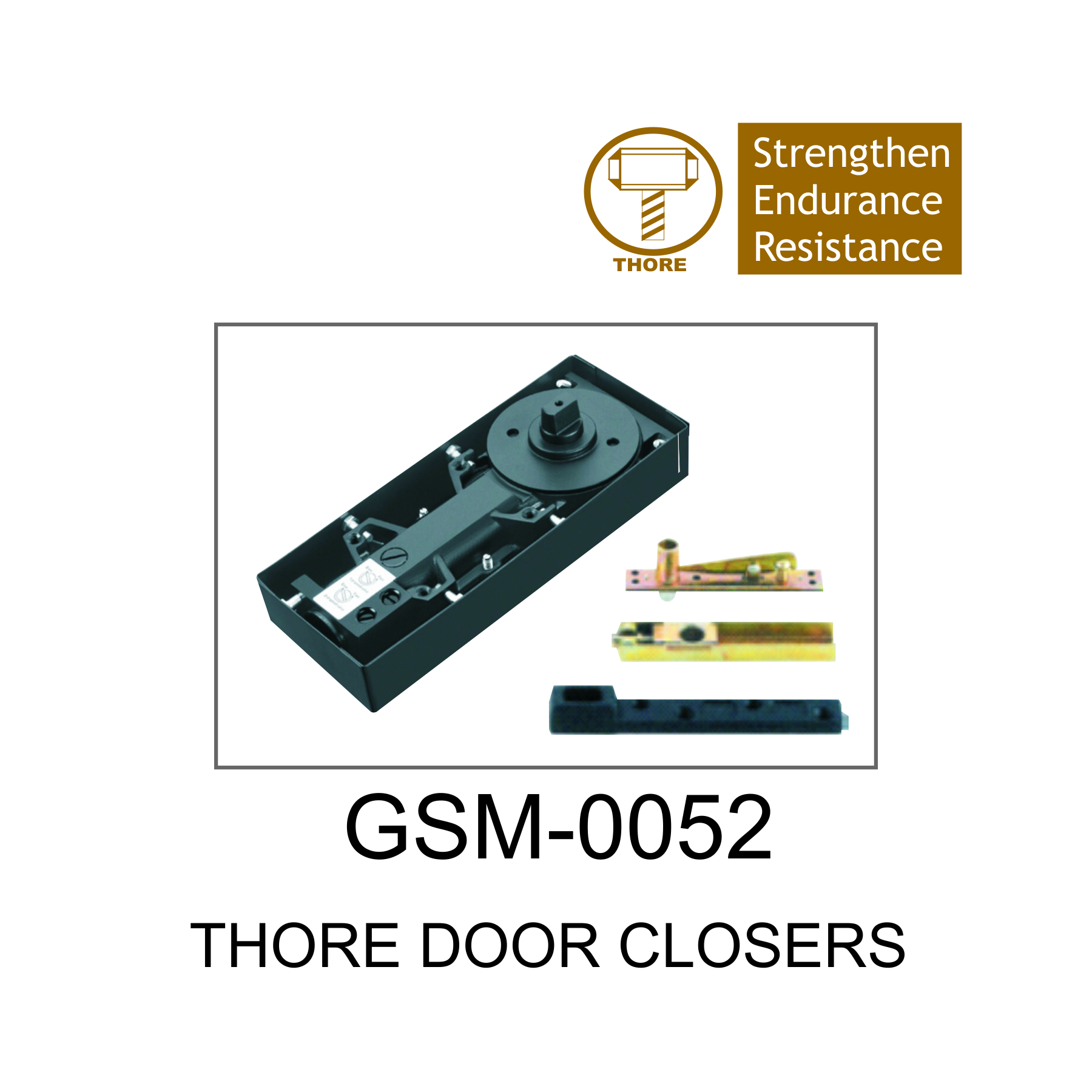 FLOOR SPRING 60-90 KG W/ GSM-53 (ACC)-THORE