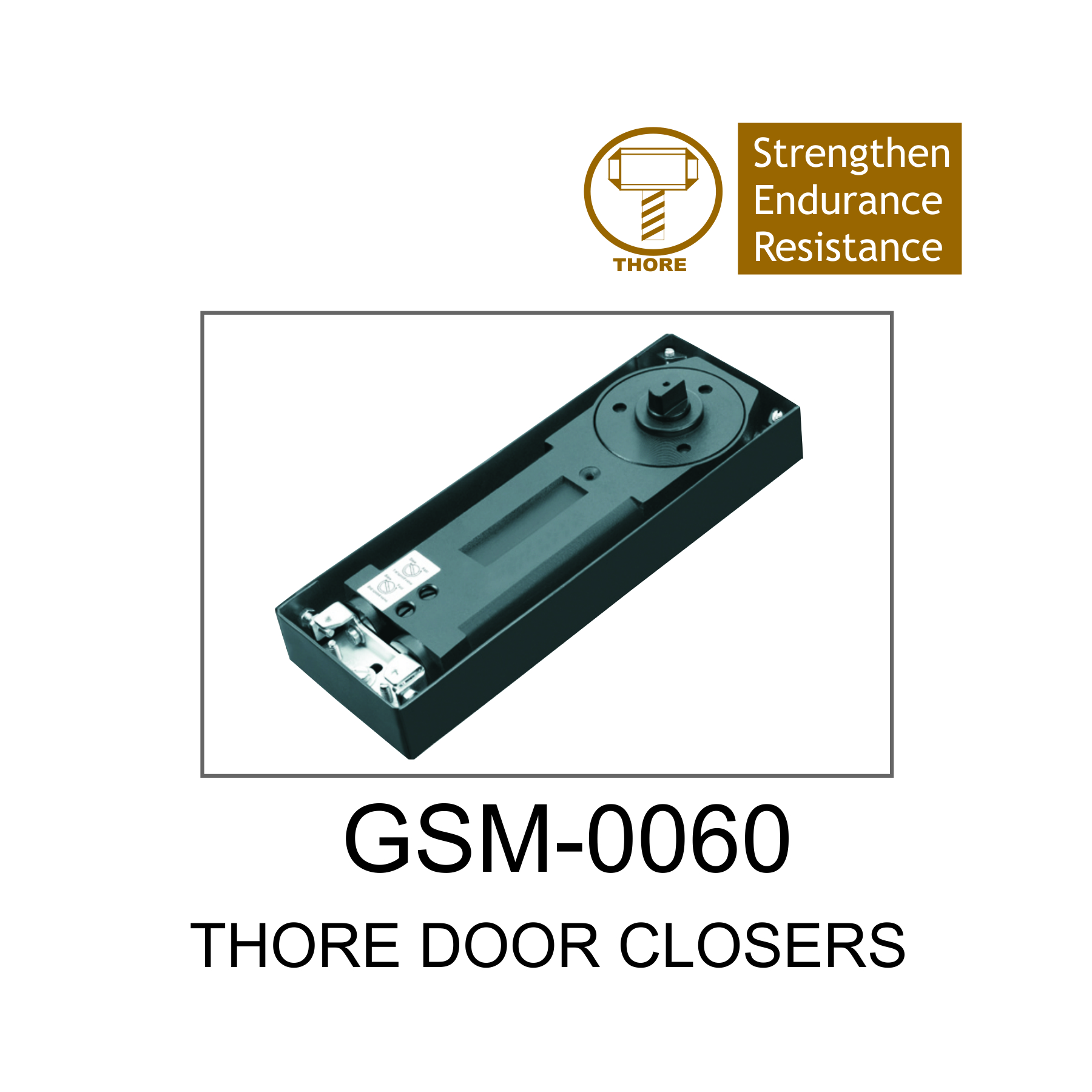 FLOOR SPRING 100-120 KG-THORE