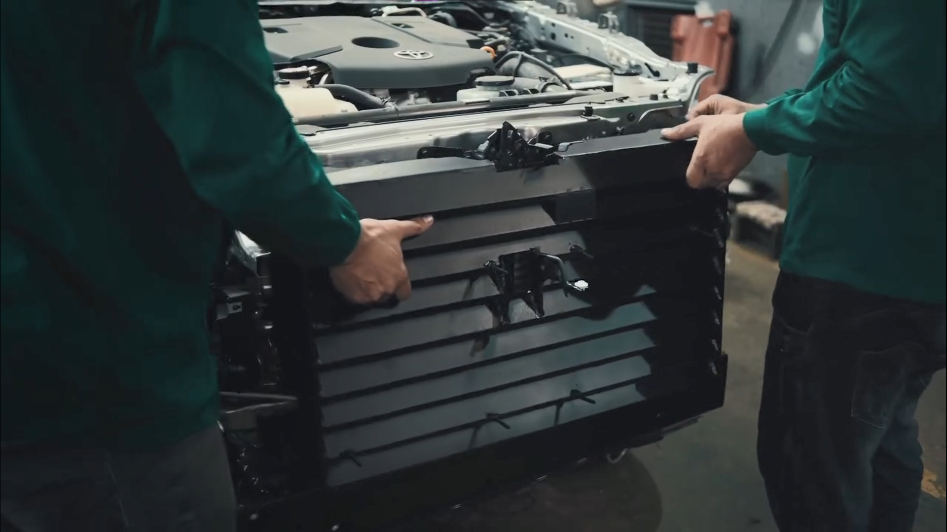 Radiator Grill